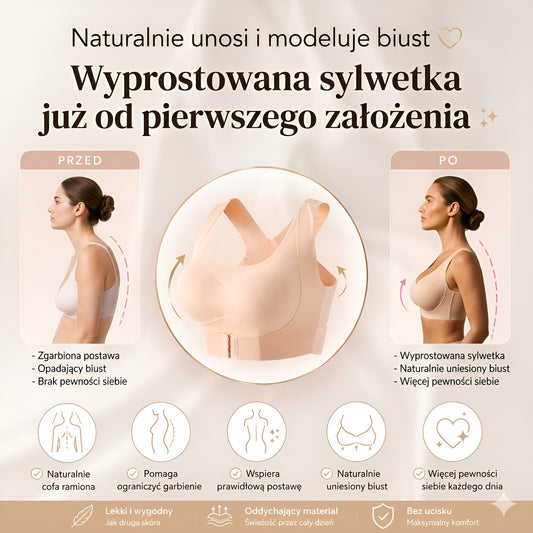 Primora™ Biustonosz Korygujący Postawę