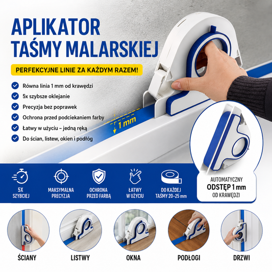 Primora™ – Aplikator Taśmy Malarskiej